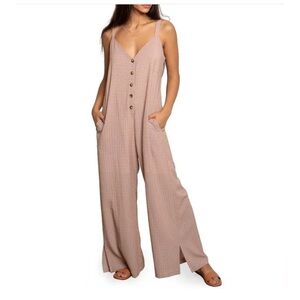 dRA Mandi Check Sleeveless Jumpsuit